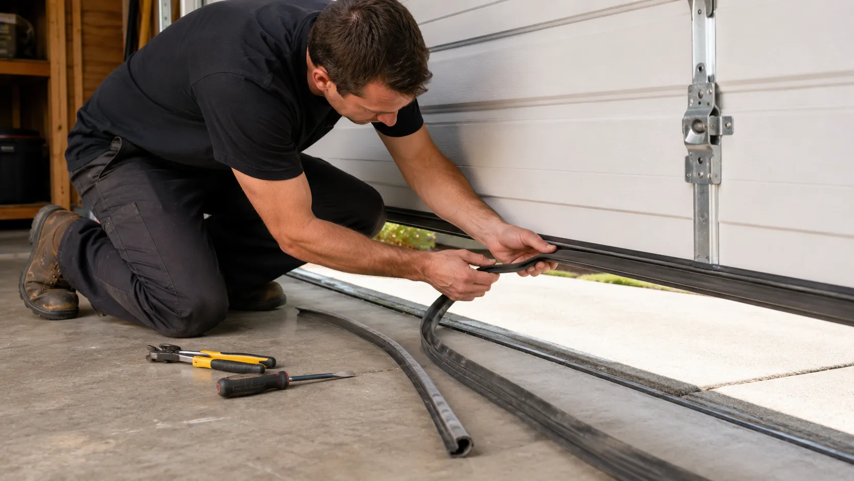 Garage door maintenance in Oklahoma City, OK